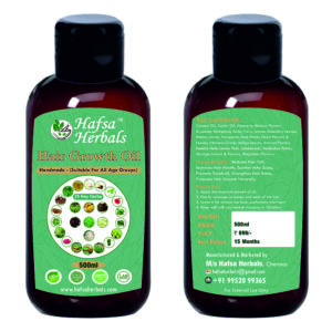 Hair Growth Oil - 500 ML